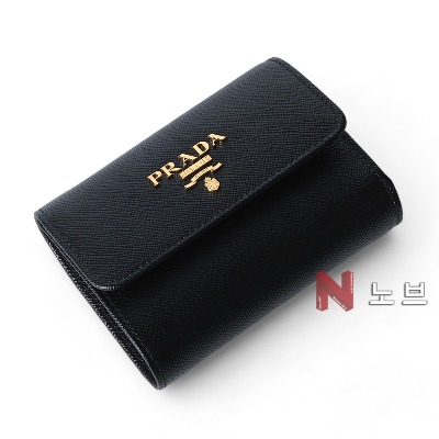 프라다 1MH025 사피아노 멀티 컬러 여성반지갑